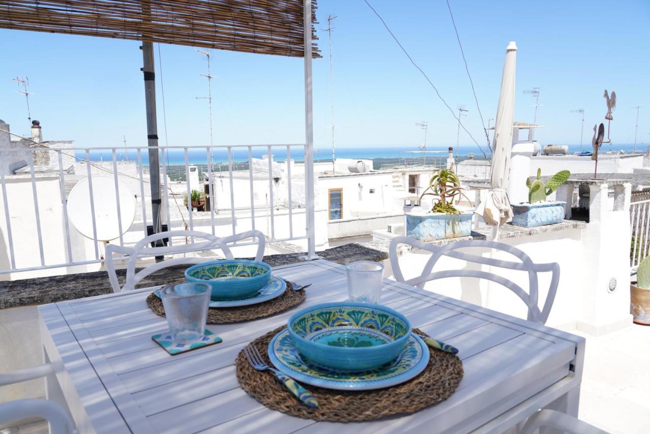 Vila Casabella - Con Terrazza Panoramica Ostuni Exteriér fotografie