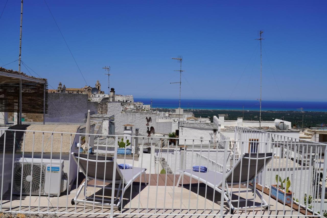 Vila Casabella - Con Terrazza Panoramica Ostuni Exteriér fotografie