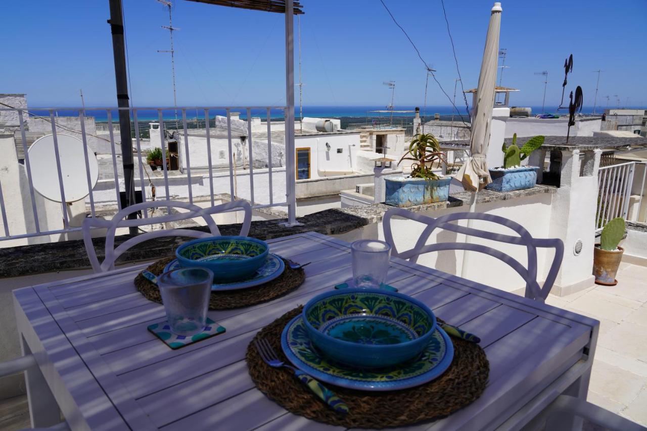 Vila Casabella - Con Terrazza Panoramica Ostuni Exteriér fotografie
