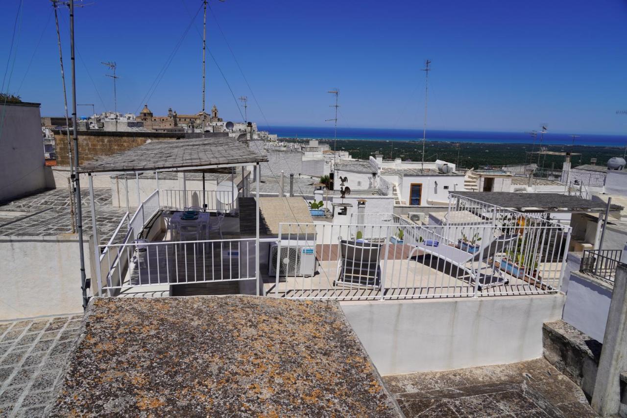 Vila Casabella - Con Terrazza Panoramica Ostuni Exteriér fotografie